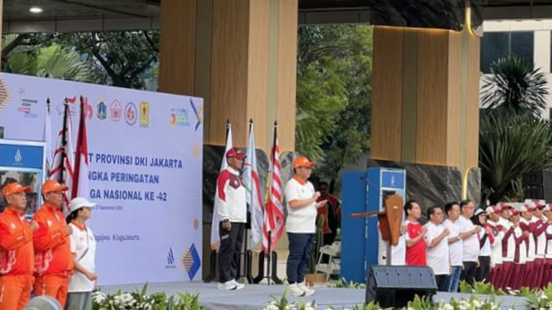 Gubernur Pramono Minta Atlet DKI Rebut Juara Umum di PON 2028