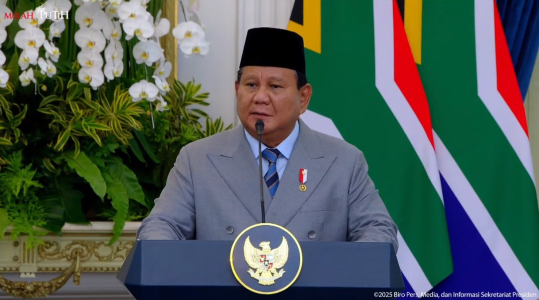 Presiden Prabowo Masuk 15 Besar Tokoh Muslim Berpengaruh Dunia