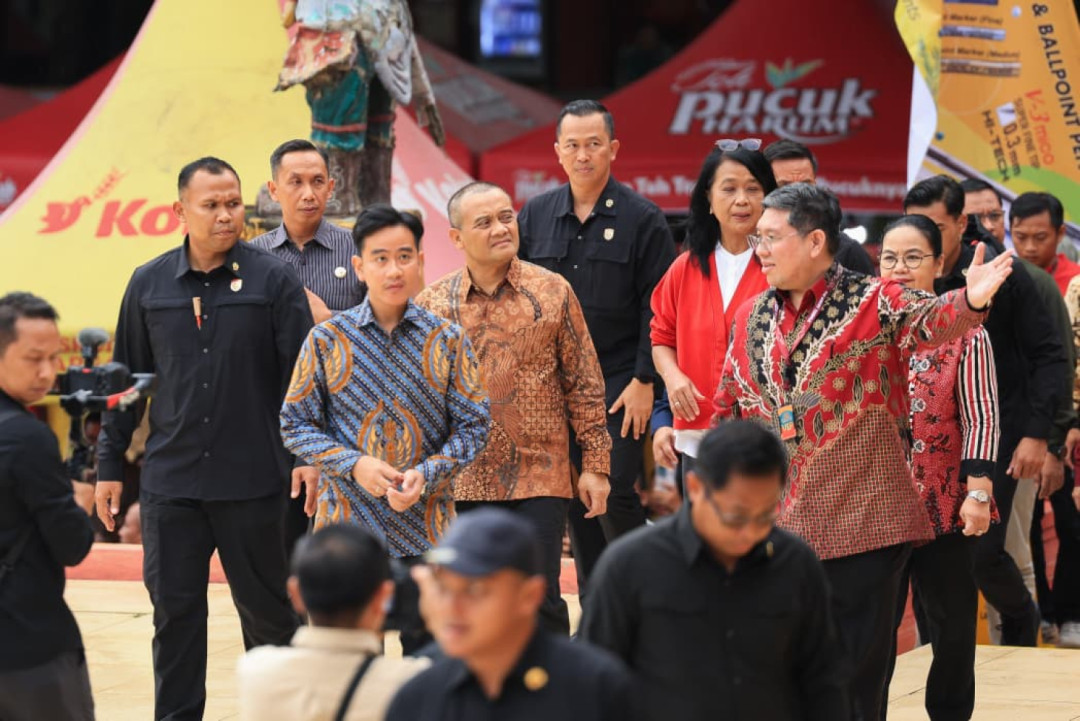 Wapres Tinjau Persiapan Imlek 2026 di Klenteng Sam Poo Kong Semarang