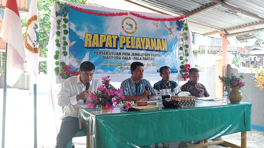 GPI Papua Diaspora Pala-Pala: 2026 Jadi Momentum Penguatan Pelayanan Perpri