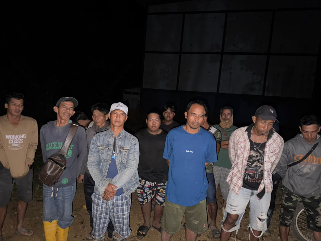 Melintas Melalui Jalur Tidak Resmi, 16 Orang Pekerja Migran Indonesia Diamankan