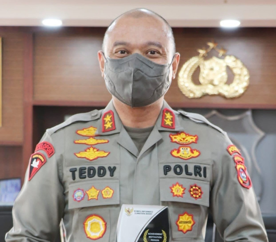 Irjen Teddy Minahasa Cabut Laporan, Polisi: Perbuatan Pidana Tidak Gugur