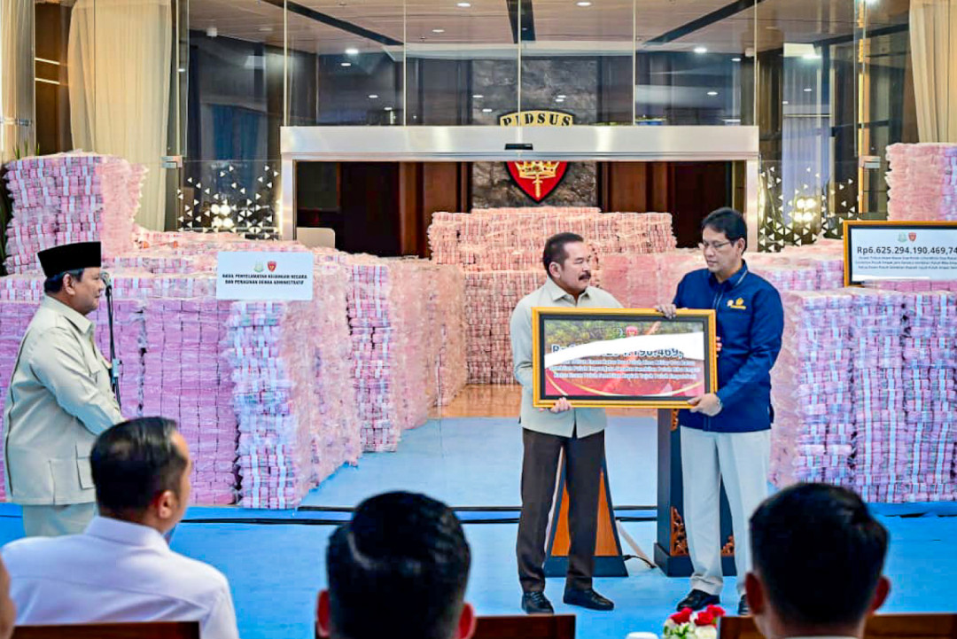 Survei Indikator: Publik Optimistis Pemerintah Mampu Tuntaskan Korupsi Skala Besar