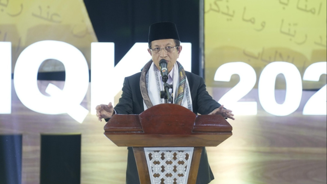 Menag Nasaruddin Umar Tegaskan Pesantren Poros Perdamaian Dunia