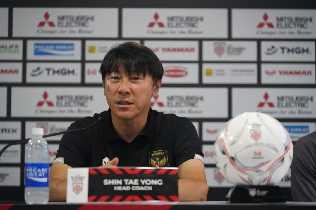 Disebut Akan Banyak Cetak Gol Lawan Brunei Hari Ini, Shin Tae-yong: Itu Tidak Menghargai Lawan