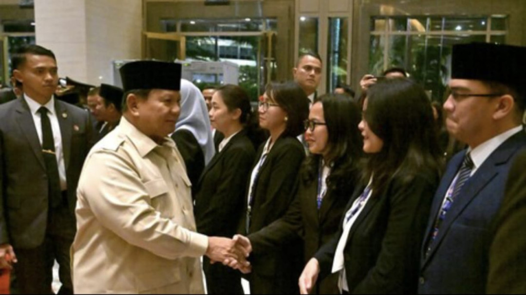 Presiden Prabowo Tiba di Malaysia Jelang KTT ke-46 ASEAN