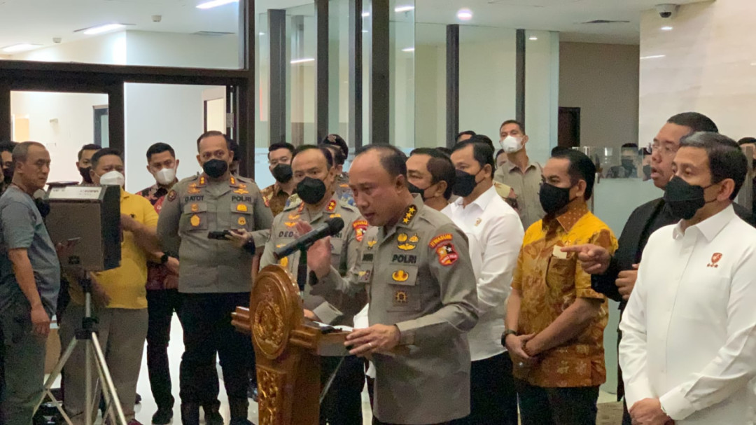 Perkembangan Kasus Brigadir J : Timsus Ungkap 6 Perwira Polisi Lakukan Tindak Pidana Obstruction of Justice