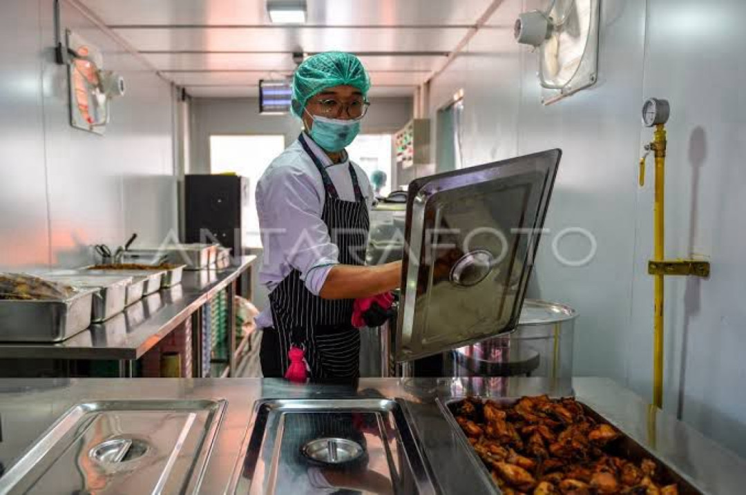 TNI AL Bangun 10 Dapur untuk Program Makan Bergizi Gratis di Seluruh Indonesia