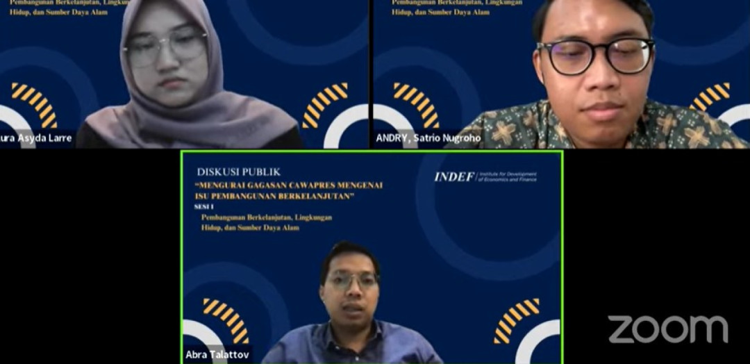 Jelang Debat Pilpres ke-empat, Peneliti Indef Harap Para Paslon Urai Wawasan Mulai Dari Limbah Menjadi Energi Hingga Berkaca Atas Kasus Rempang