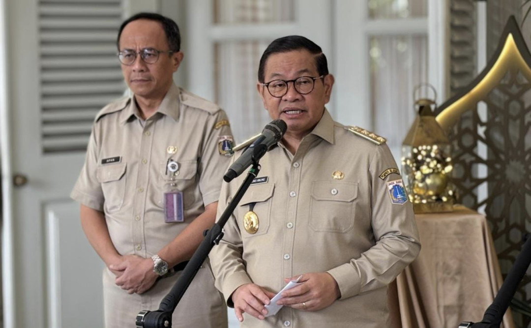 Pramono Jamin Korban Longsor TPST Bantargebang Dapat Santunan dan Perawatan