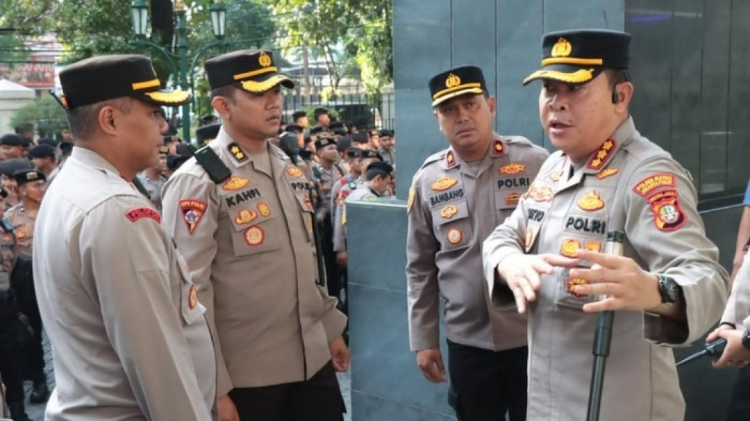 1.180 Personel Polisi Amankan Sidang Duplik Hasto Kristiyanto