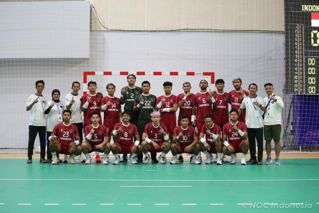 6 Tahun Absen, Tim Handball Indonesia Kembali Tampil di SEA Games