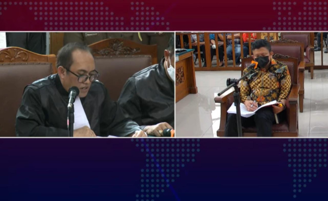 Sidang Pembacaan Dakwaan Terhadap Ferdy Sambo