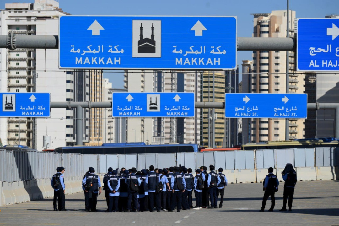 Ribuan Jemaah akan Lempar Jumrah Lewat Lantai 3 Mina