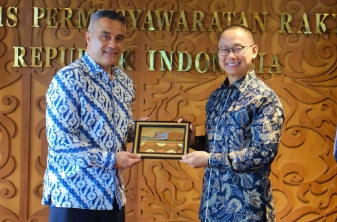 Dorong Energi Bersih, Waka MPR RI Gaet Selandia Baru Genjot Geothermal