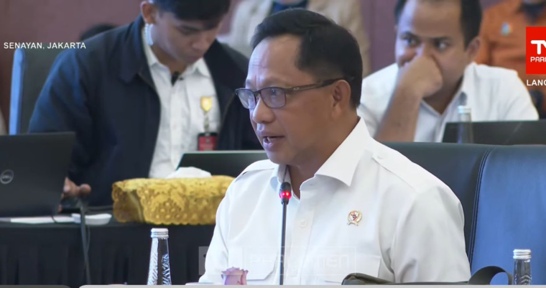 Mendagri Tito: 12.944 Warga Masih Tinggal di Tenda Pengungsian