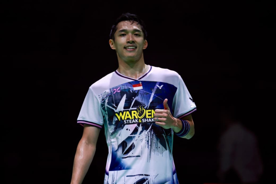 India Open 2026: Jonatan Christie Tantang Kunlavut Lagi di Semifinal 