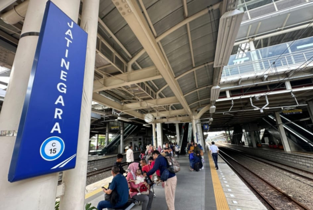 2,2 Juta Tiket Lebaran KAI Masih Tersedia