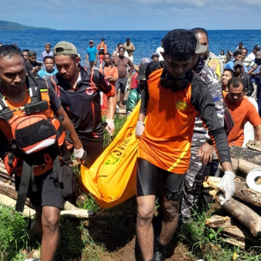 Gelombang Laut Utara Renggut Nyawa Warga Flores