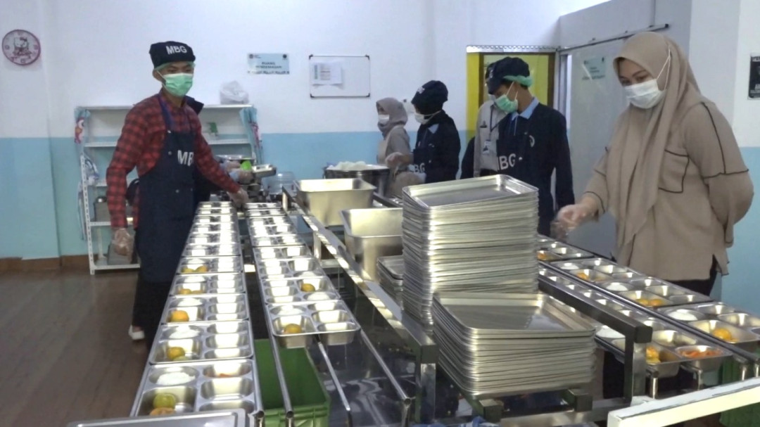Proram MBG di Lampung Baru Layani 600 Ribu Siswa