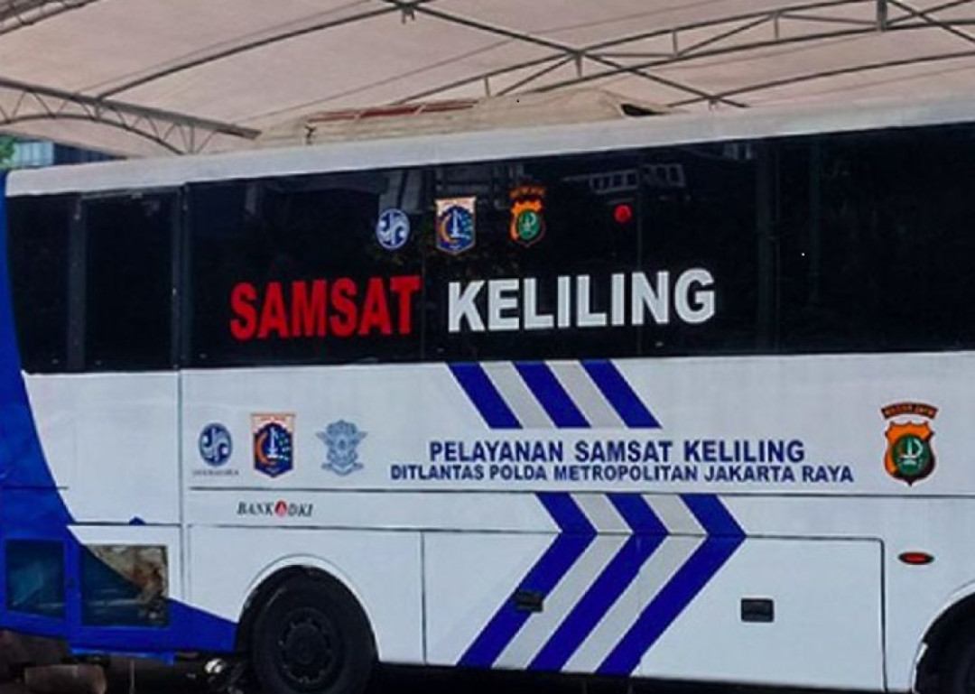 SIM Keliling Hadir di Jakarta Timur dan Barat Hari Ini