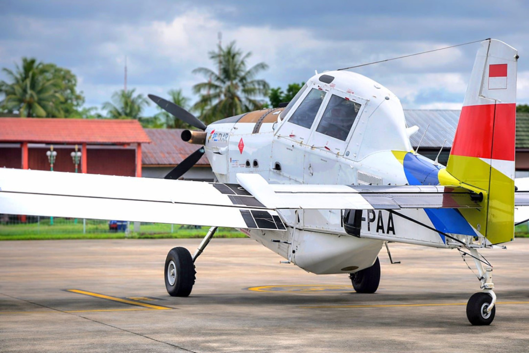 Kronologi Jatuhnya Pesawat Pelita Air di Kalimantan Utara