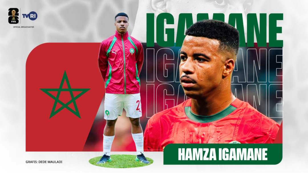 Maroko Terancam Tanpa Hamza Igamane di Piala Dunia 2026