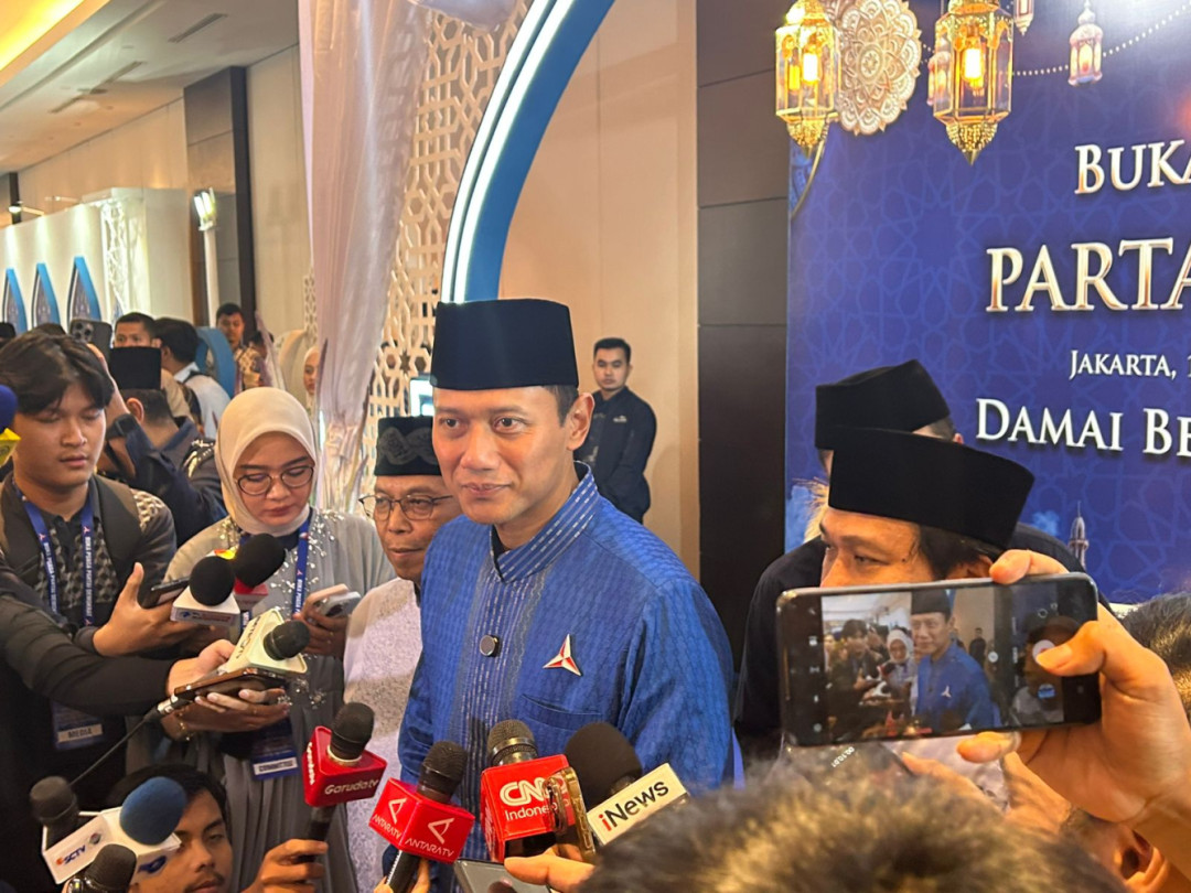 AHY Paparkan Lima Tantangan Global dan Komitmen Kawal Pemerintahan Prabowo