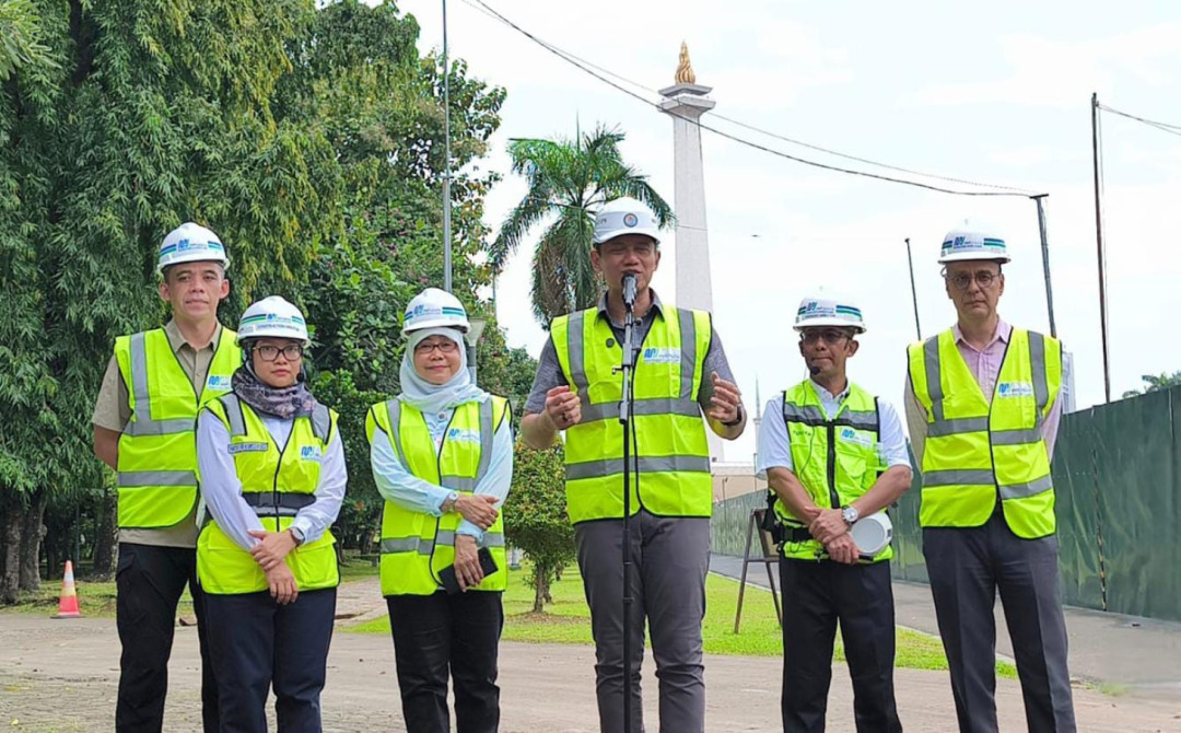 MRT Monas Punya Dua Akses Strategis, Salah Satunya Langsung ke Ikon Ibu Kota