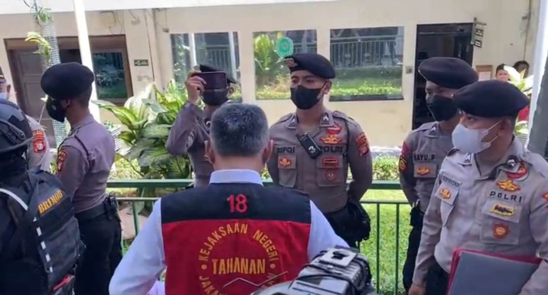 Hendra Kurniawan DKK kembali Jalani Sidang Perkara Obstruction of Justice Kasus Pembunuhan Brigadir J