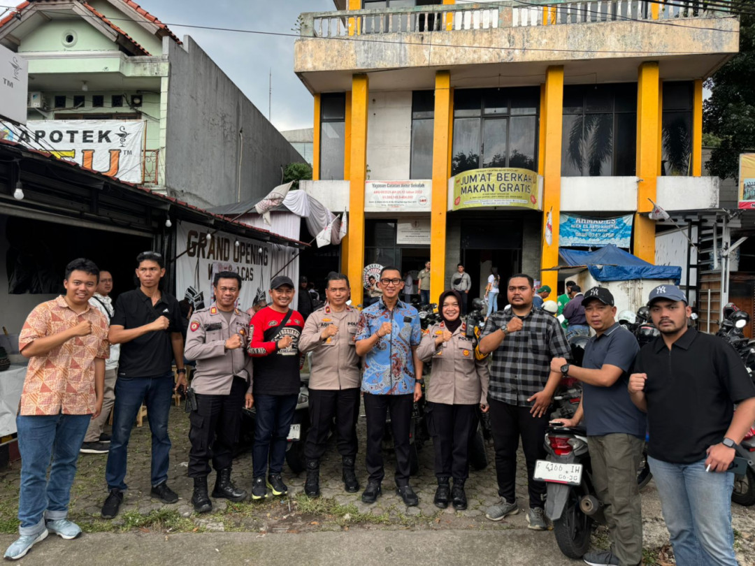 Pelajar Bogor Apresiasi Sosialisasi Anti Tawuran dari Alumni STM
