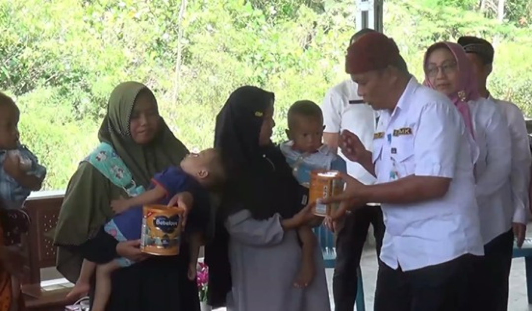 Kasus Gizi Buruk di Bangka Naik, 258 Anak Didiagnosa Stunting