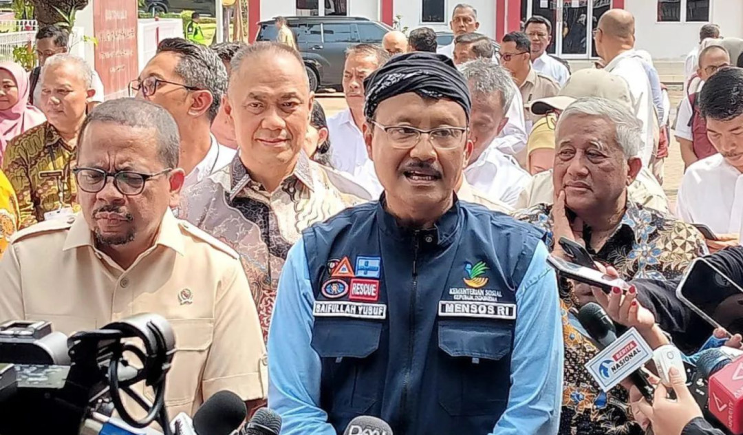 Mensos Tinjau Simulasi Sekolah Rakyat Rintisan