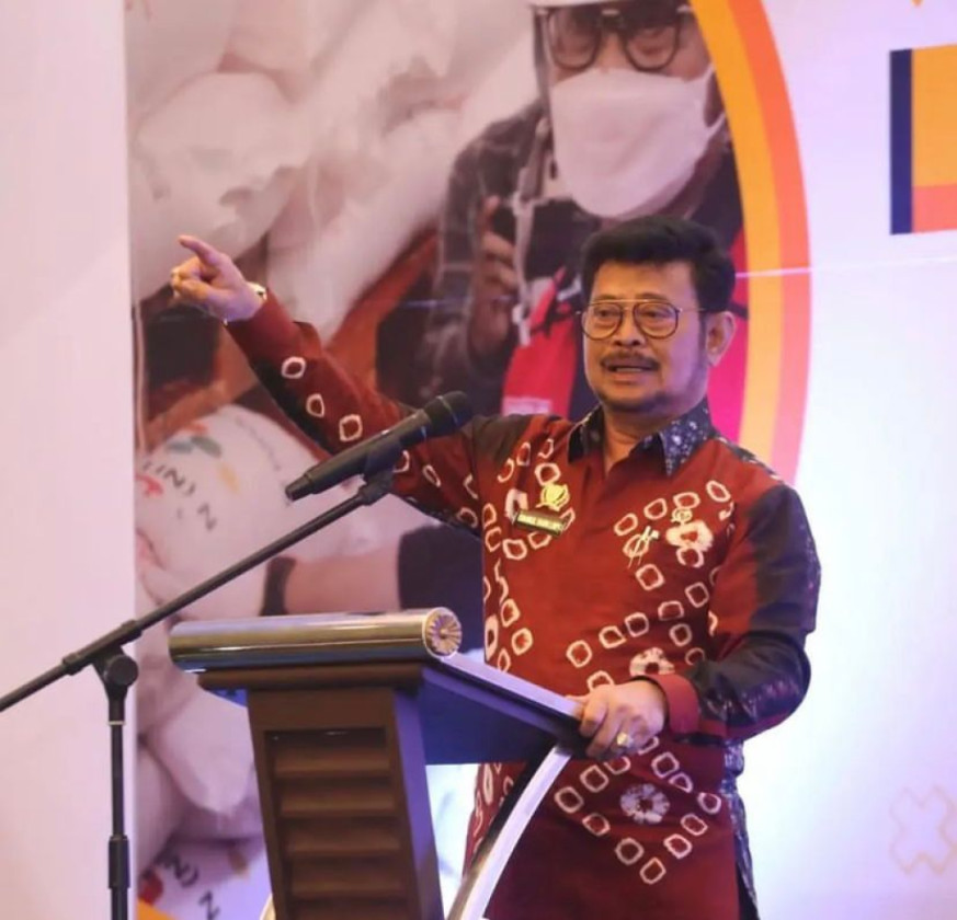 Batal Diperiksa KPK Hari Ini, Mentan RI Syahrul Yasin Limpo Pergi Kunjungan Ke India