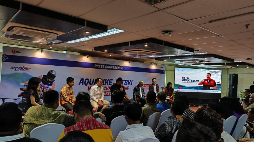 Bulan Depan, Indonesia Jadi Tuan Rumah Aquabike Jetski World Championship 2023 