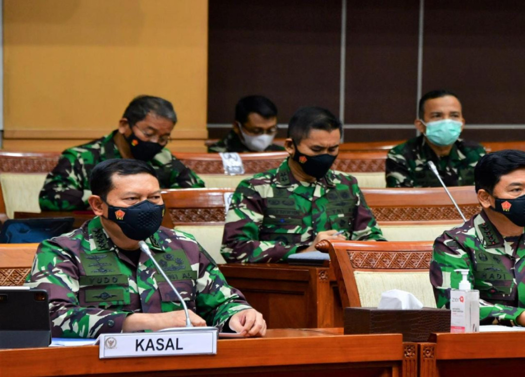 KSAL Laksamana Yudo Jalani Fit and Proper Tes di DPR RI Hari Ini