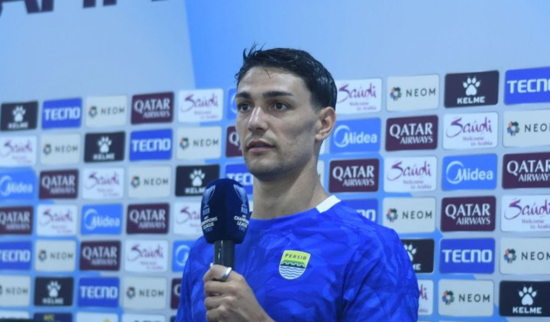 ACL2: Barba Optimis Peluang Persib Lolos Masih Ada