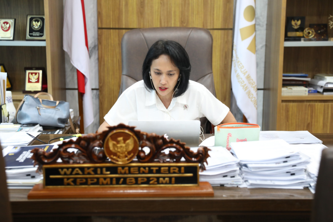 Wamen Christina Jajaki Perluasan Penempatan PMI ke Qatar