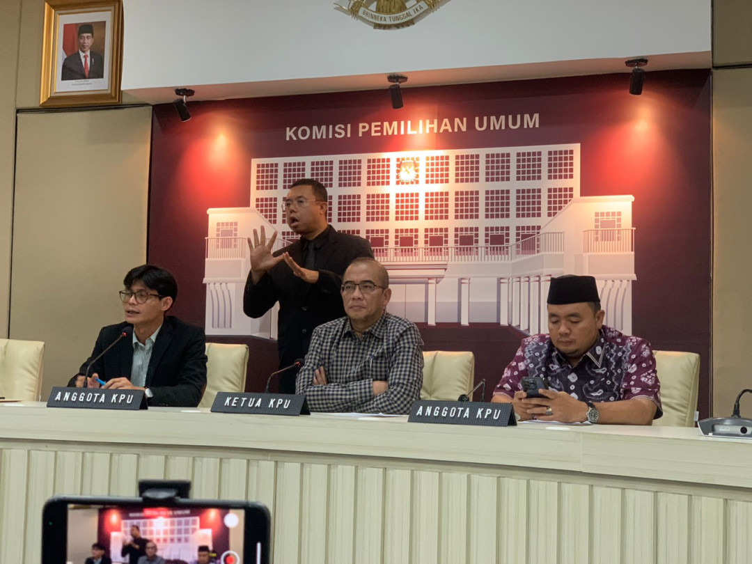 Jelang Debat Kelima, KPU: Panelis Dikarantina Malam Ini, Ada Penambahan Waktu pada Segmen Terakhir