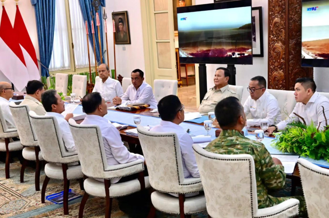 Proyek Tanggul Laut Raksasa Jadi Fokus Pemerintah