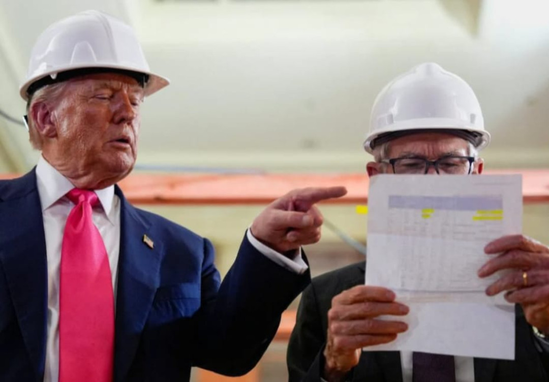 Trump "Ngamuk" di Markas The Fed, Biaya Renovasi Fantastis & Desakan Bunga Turun Jadi Sorotan