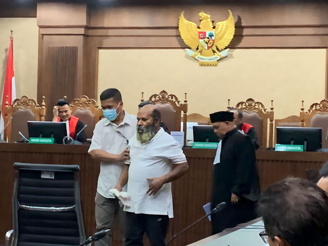 Lukas Enembe Ajukan Banding Usai Divonis 8 Tahun Penjara