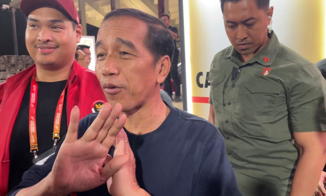 Presiden Jokowi Yakin Anthony Ginting Juara Indonesia Open 2023