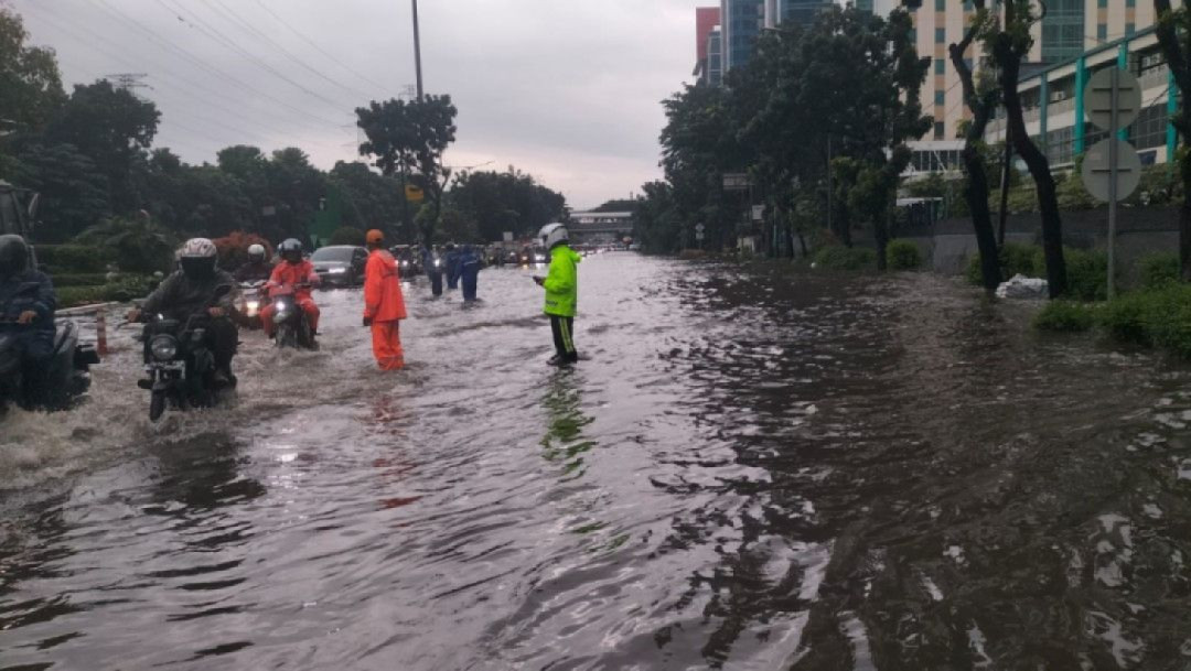 BPBDDKI Jakarta: 46 RT di Jakarta Masih Terendam Banjir