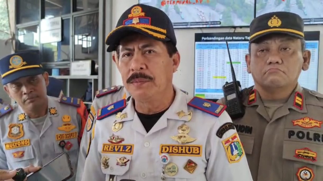 H-3 Lebaran: 2.659 Pemudik Padati Terminal Kampung Rambutan