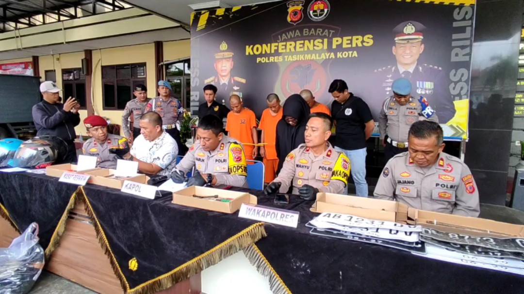Polisi Ungkap Sindikat Pencurian Mobil 14 TKP