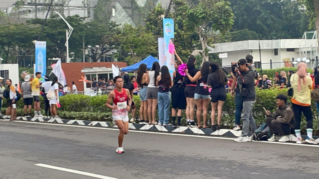 Jakarta International Marathon 2025: Tiga Kategori Lomba, Hadiah Total Rp3 Miliar
