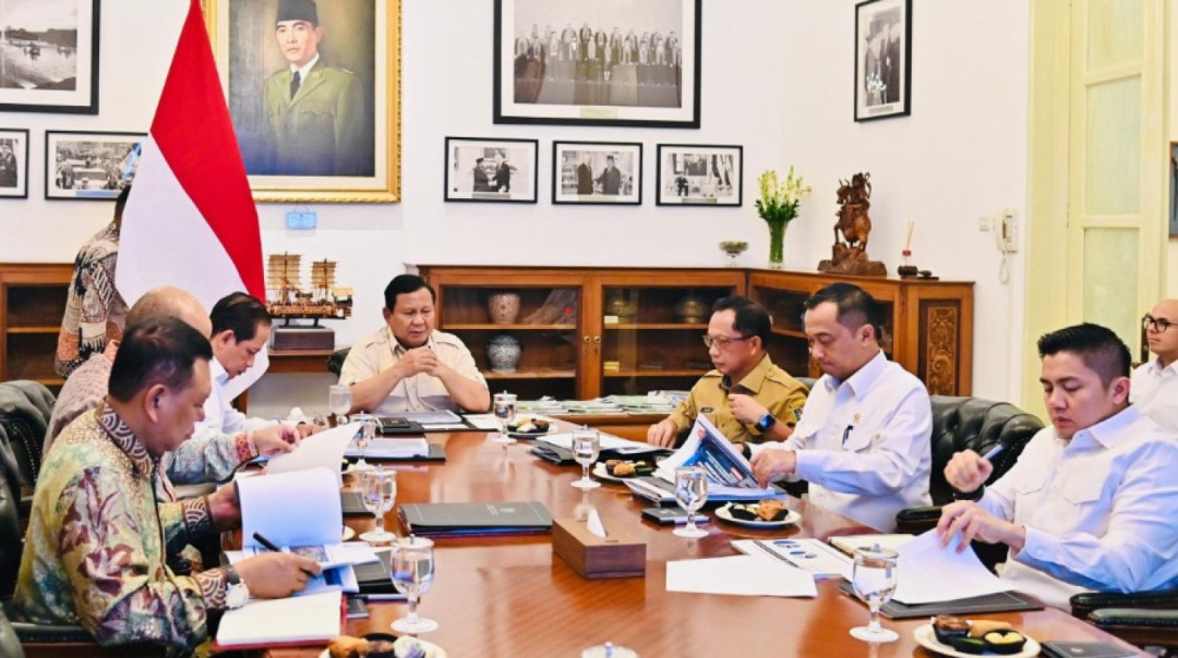 Presiden Prabowo Perintahkan Akselerasi Pengelolaan Sampah Nasional