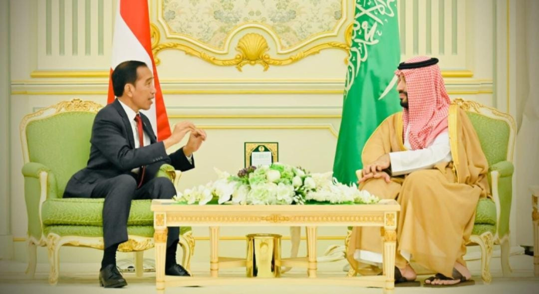 Indonesia-Arab Saudi Sepakat Perkuat Kerja Sama