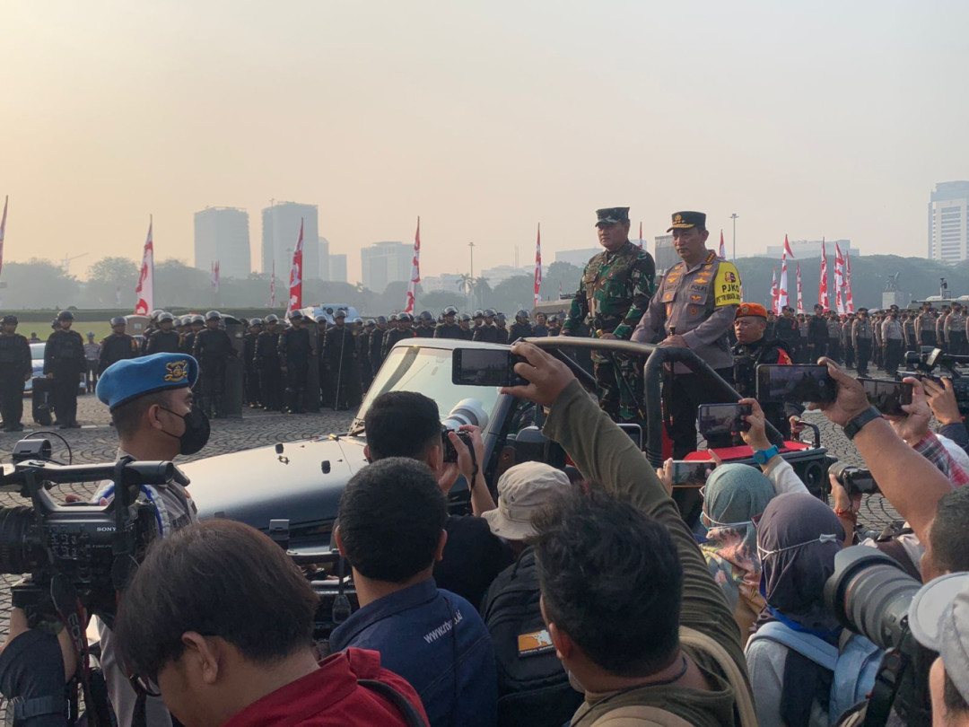 Begini Respon Kapolri, Usai Menkominfo Sebut Indonesia Darurat Judi Online